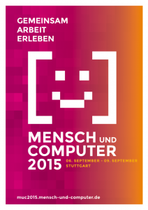 Mensch und Computer 2015 Logo